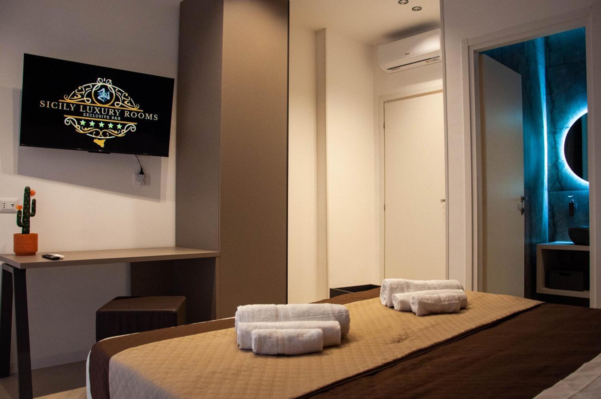 Sicily Luxury Rooms Palermo Exterior foto